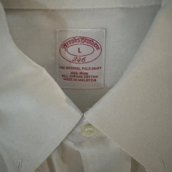 Brooks Brothers Men’s Large - Picture 2 of 2